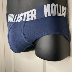 Blue Hollister Briefs